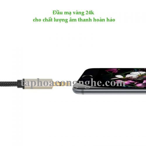 Ugreen 10605 3M màu Xám Cáp âm thanh 2 đầu 3.5mm dương cao cấp AV125 30010605
